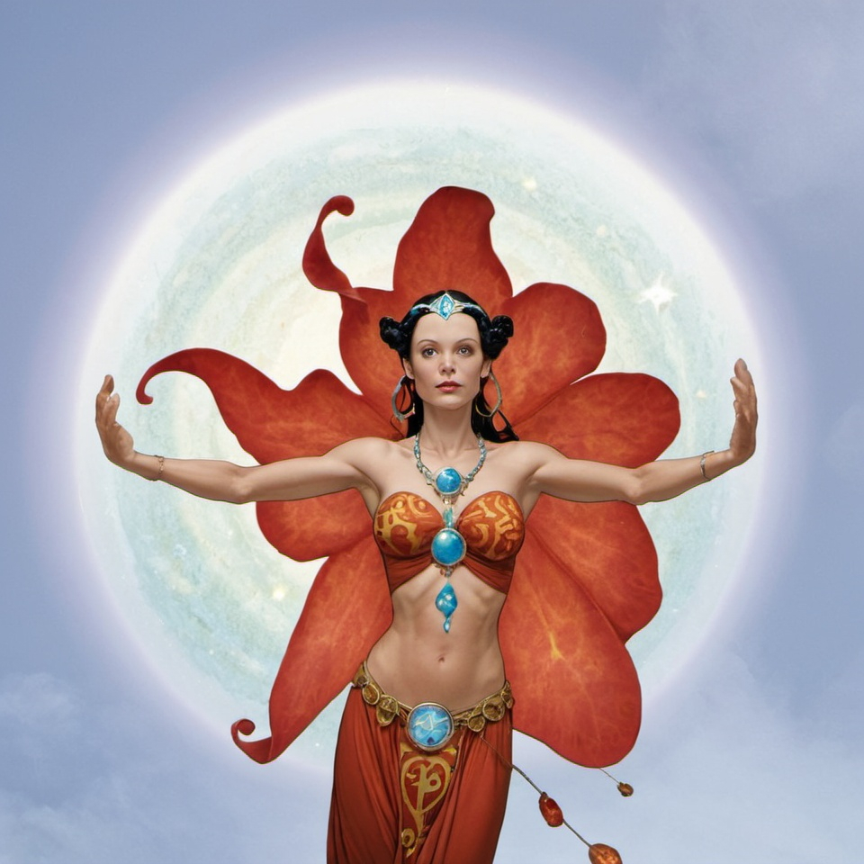 Prompt: BEAUTIFUL PROMETHEA
