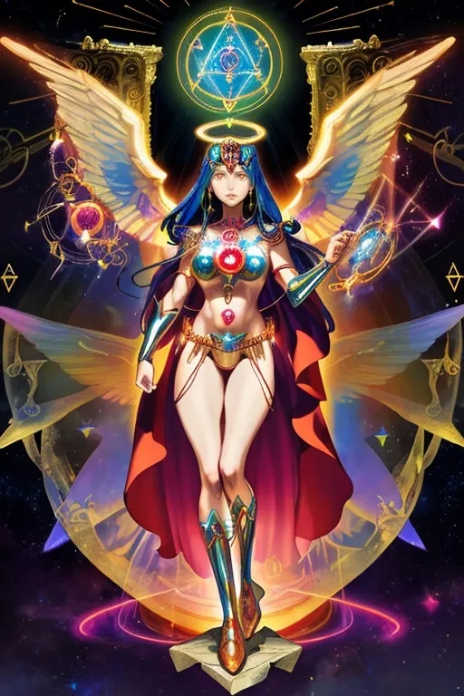 Prompt: PROMETHEA GODDESS OF MAGIC
Mythology
Magic
Superhero
Occult
Feminism
Alchemy
Hermeticism
Kabbalah
Metaphysics
Symbolism
Transformation
Gnosis
Imagination
Consciousness
Tarot
Divinity
Philosophy
Mythopoesis
Journey
Enlightenment
Creation
Apocalypse
Mysticism
Alternate realities
Archetypes