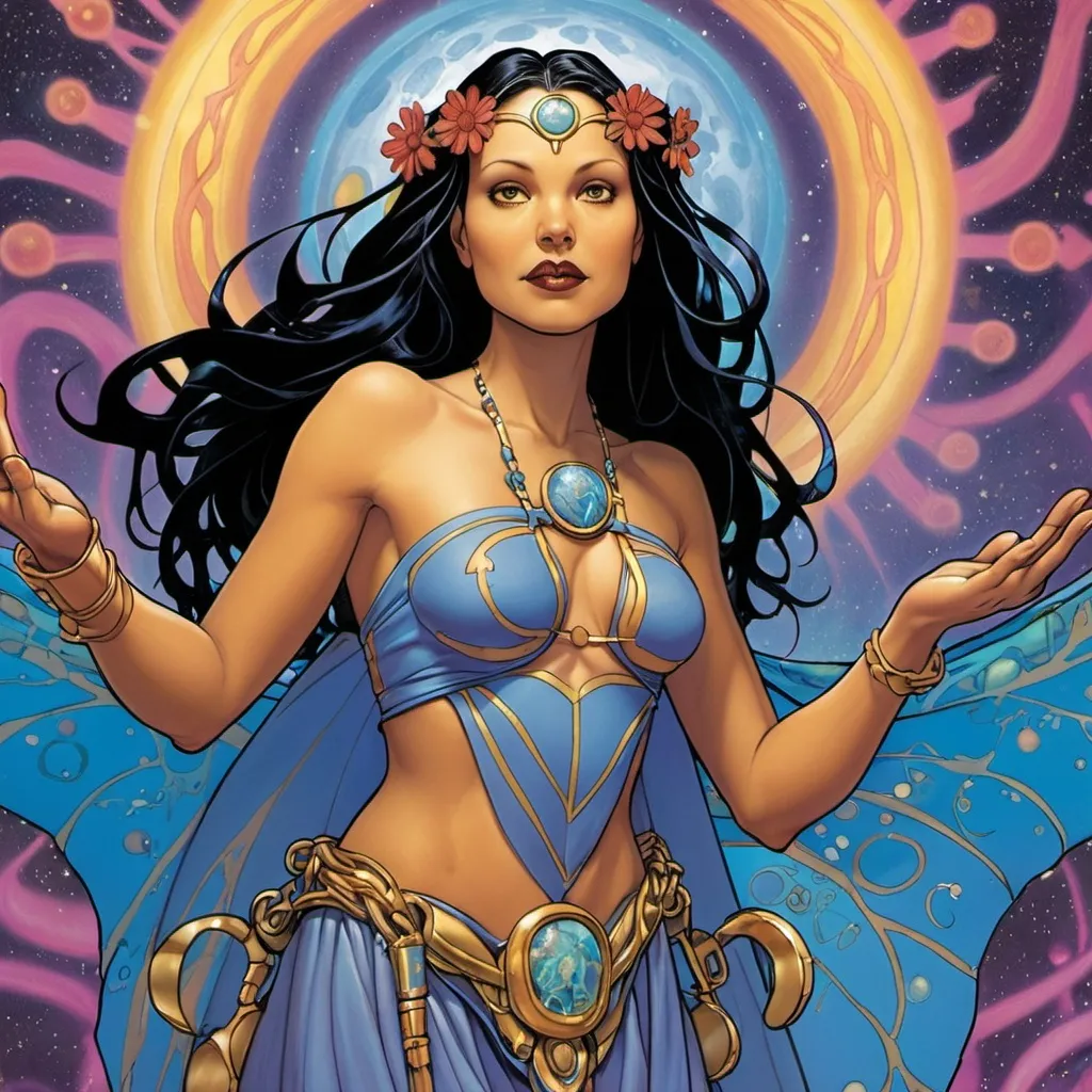 Prompt: PROMETHEA REVACHOL FOREVER