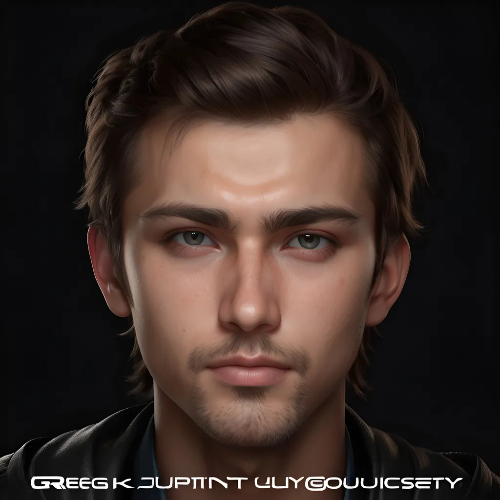 Prompt: photorealistic, 25 year old boy, brown hair, detailed eyes, black background, perfect composition, detailed face, realistic, super detailed, 8k, high quality, artstation, sharp focus, studio photo, intricate details, highly detailed, by greg rutkowski, (extremely detailed CG unity 8k wallpaper), trending on ArtStation, trending on CGSociety, Intricate, High Detail, sharp focus, dramatic, photorealistic painting art by midjourney and greg rutkowski, the most beautiful artwork in the world
