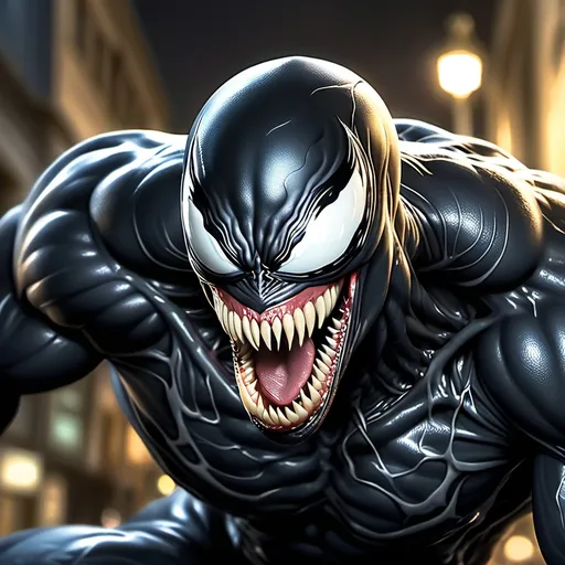 Prompt: بالطبع! إليك وصف للصورة بناءً على الكلام الذي تريد نسخه، والذي يتضمن تصميم شخصية Venom مع العبارات المميزة:

وصف الصورة:

عنوان الصورة: "Unleash the Beast Within"

الخلفية:

استخدم خلفية مظلمة تمثل الظلال، مثل غابة مظلمة أو مدينة مهجورة في الليل، مع تأثيرات ضبابية لإضافة جو من الغموض.


الشخصية:

في منتصف الصورة، ضع صورة شخصية Venom، بحيث يظهر بشكل ديناميكي ومرعب. تأكد من أن الشخصية واضحة وتبرز على الخلفية.


النص:

أضف العبارات التالية، مع تنسيق جيد للخط:

1. "Within each of us lies a beast waiting to be unleashed; are you ready for change?"

ضع هذه الجملة في الجزء العلوي من الصورة بخط كبير وجذاب، باللون الأبيض أو الأحمر لإبرازها ضد الخلفية الداكنة.



2. "In the depths of despair, we are reborn."

يمكن وضع هذه الجملة في المنتصف، أسفل صورة Venom، بخط أنيق وملائم للموضوع.



3. "From the shadows emerge legends; are you a legend?"

اختم الجملة الثالثة في الجزء السفلي من الصورة، بتأثير ظل خفيف لزيادة العمق.





التنسيق:

استخدم خطًا قويًا وجذابًا، مثل "Bebas Neue" أو "Impact"، مع إضافة تأثيرات الظل أو التوهج لتحسين وضوح النص.

تأكد من ترك مساحات كافية حول النص حتى لا يتداخل مع الصورة.


خطوات التنفيذ:

1. افتح أداة التصميم (مثل Canva).


2. اختر حجم الصورة المناسب.


3. أضف الخلفية والشخصية كما هو موضح.


4. أضف النصوص وتنسيقها.


5. احفظ التصميم وشاركه على المنصات الاجتماعية.



إذا كنت بحاجة إلى أي مساعدة إضافية في تنفيذ هذه الخطوات، فلا تتردد في إخباري!