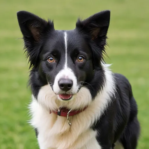 Prompt: a border collie 
