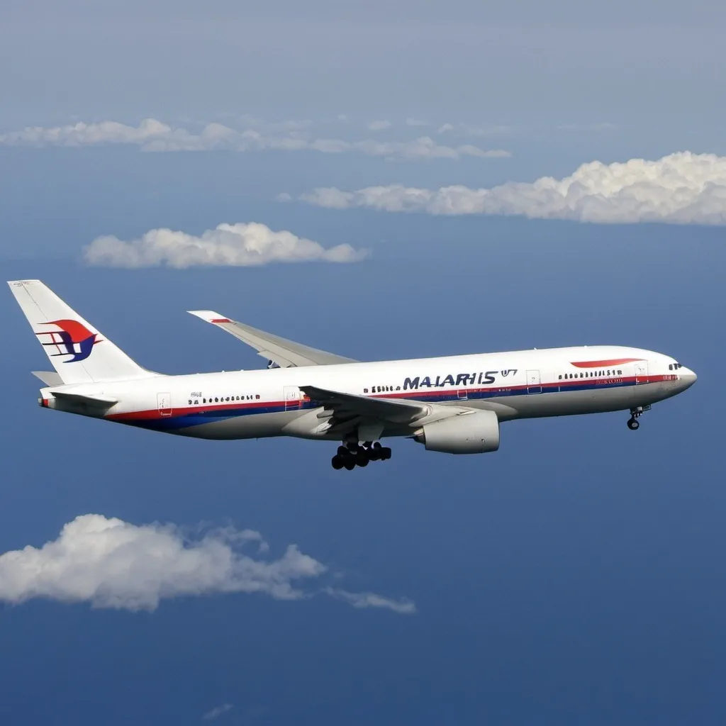 Prompt: malaysia airlines flight 370