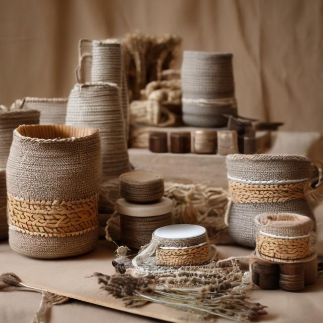 Prompt: Handcraft products made in Latvia