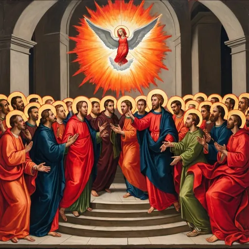 Prompt: Pentecost 