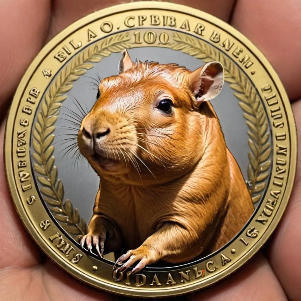 Prompt: Capibara meme coin best ever Solanca is name