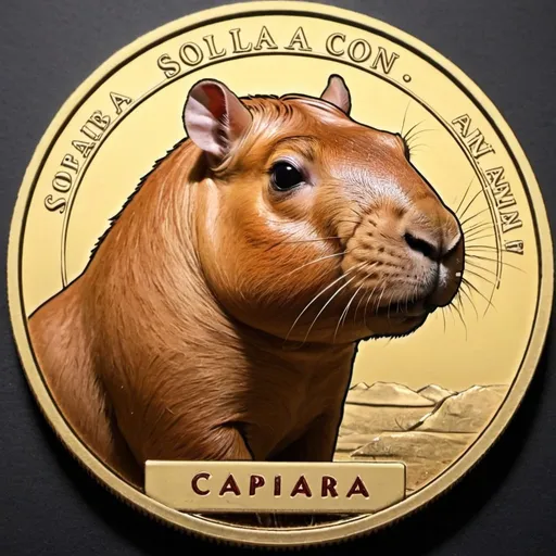 Prompt: Capibara meme coin best ever Solanca is name