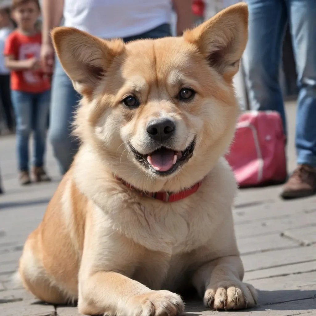 Prompt: Poză încrezătoare: Cămilele sunt adesea asociate cu putere și rezistență. Mascota ar putea fi reprezentată într-o poziție încrezătoare, cu capul ridicat și pieptul înainte, sugerând un spirit puternic și determinat.