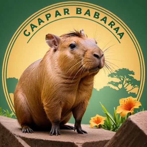 Prompt: Capibara mascot I need to be best ever. 