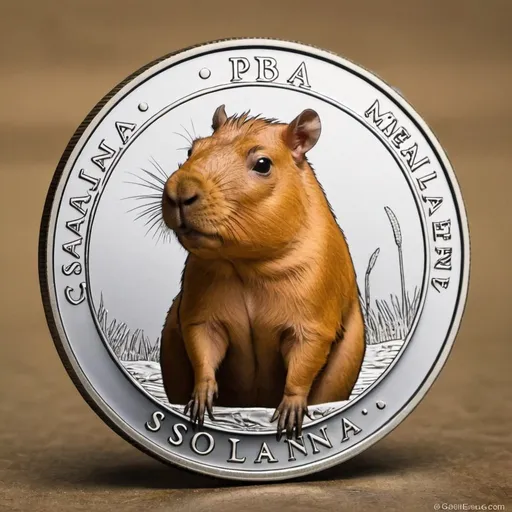 Prompt: Capibara meme coin best ever Solanca is name