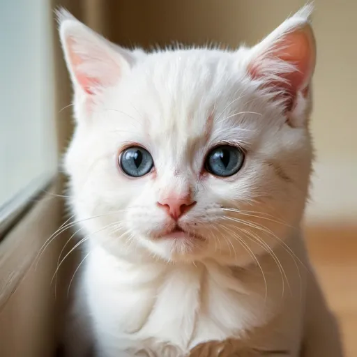 Prompt: Cute cat