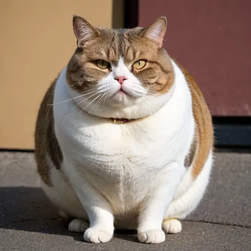 Prompt: Fat cat