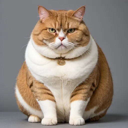 Prompt: Fat cat