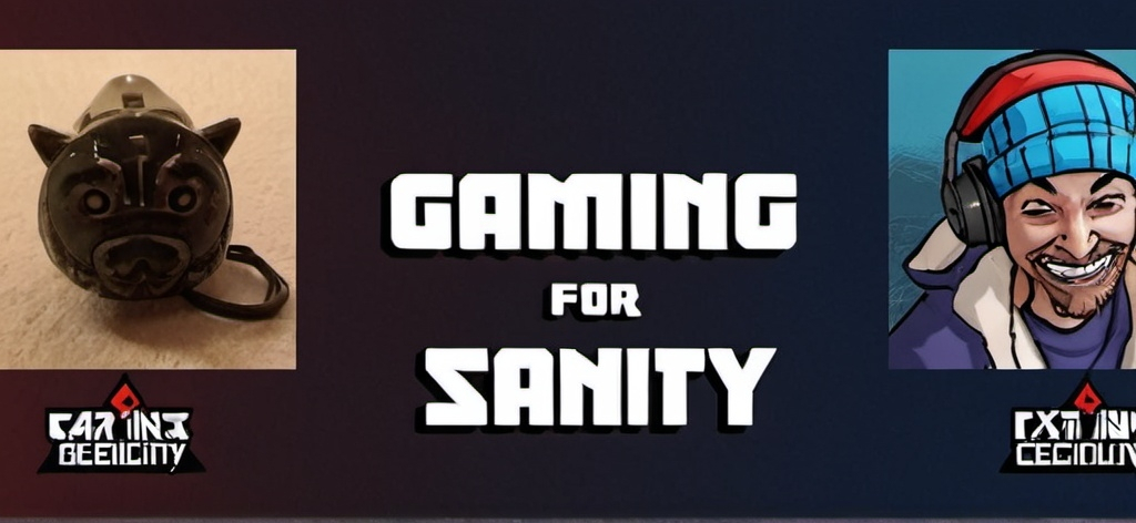 Prompt: gaming for sanity