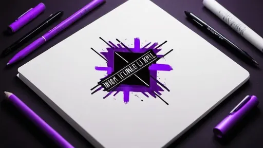 Prompt: the theme is a black and white and purple, and write these words in the middle *Next Level HIGH - TECH*