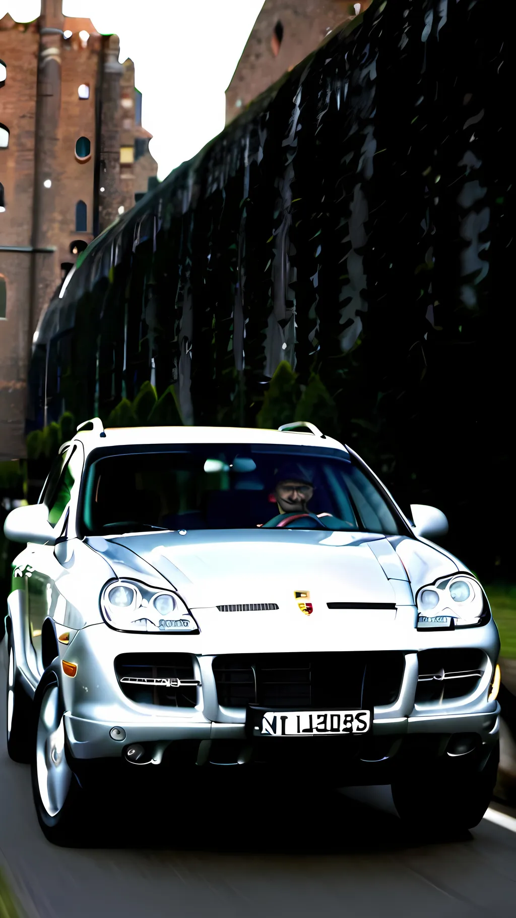 Prompt: porsche cayenne s2005