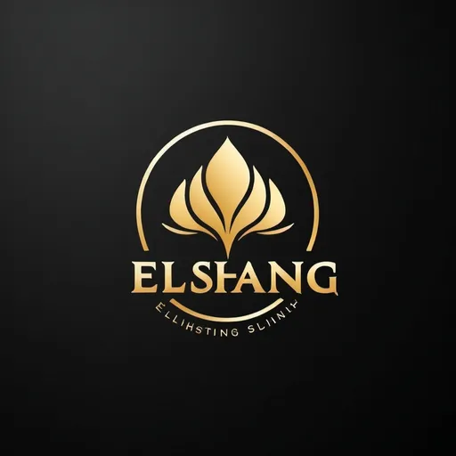 Prompt: Create logo for "ELSHANG" private company deals with production of many products ,, it shouldn't match to all design you've already made, should be smart higher quality 