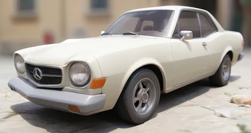 Prompt: edit this to unique upgraded car with modifications