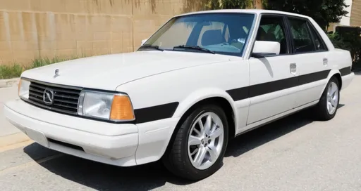 Prompt: edit this to unique upgraded car with modifications