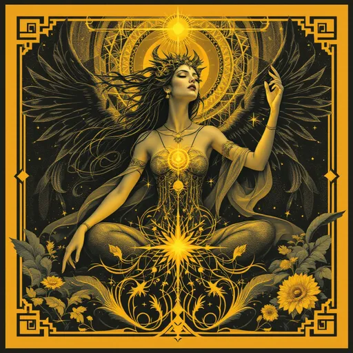 Prompt: criar uma meditação de Hécate a deusa grega para prosperidade
