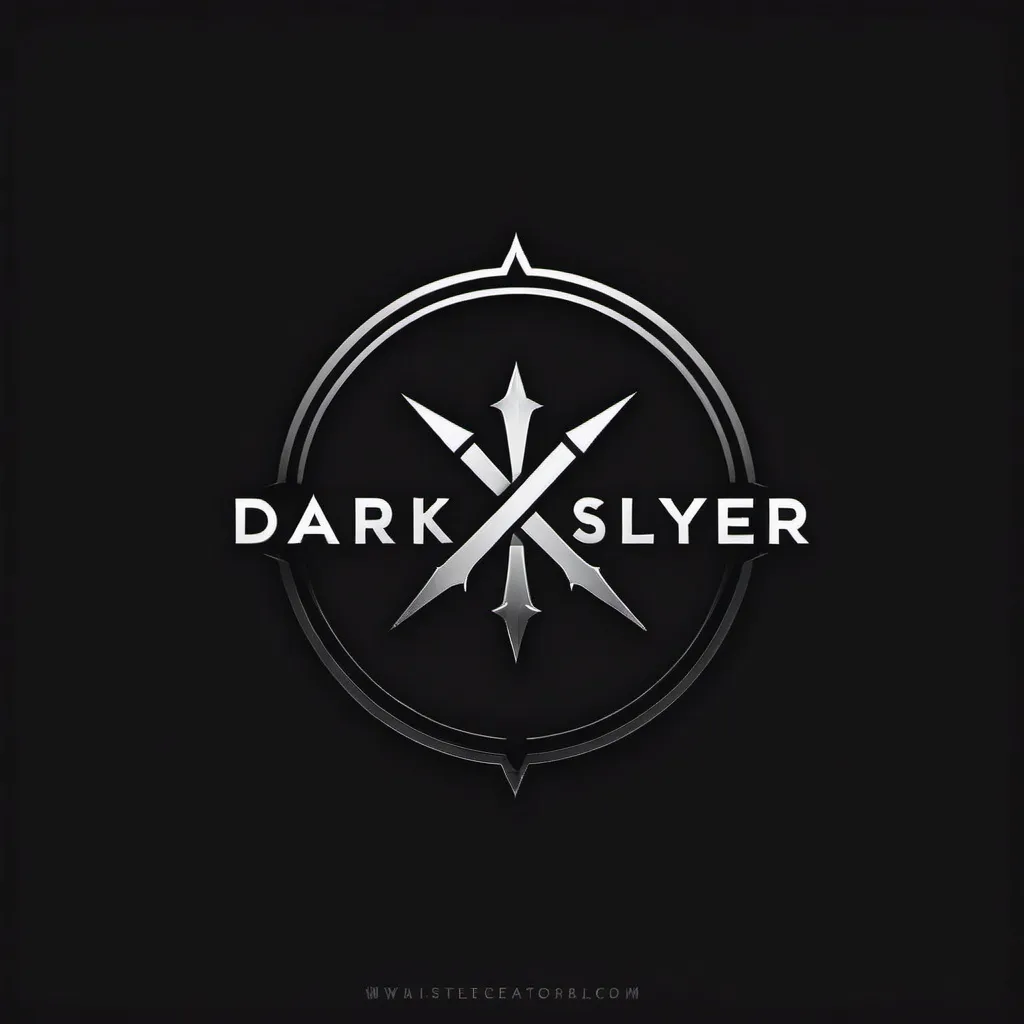 Prompt: dark_slayer02 logo