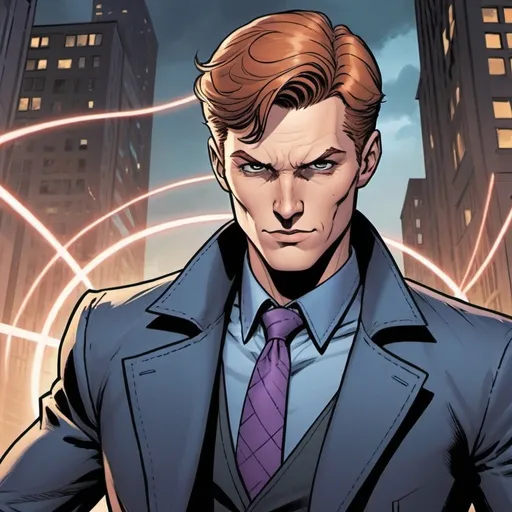 Prompt: “When a mysterious substance grants detective Ralph Dibny incredible elastic powers, he adopts the persona of Elongated Man to stretch the limits of justice in Central City. But as a sinister conspiracy unfolds, threatening the fabric of the city, Ralph must untangle the web of deceit, using his unique abilities and sharp detective skills to restore peace and catch the mastermind behind the chaos.”