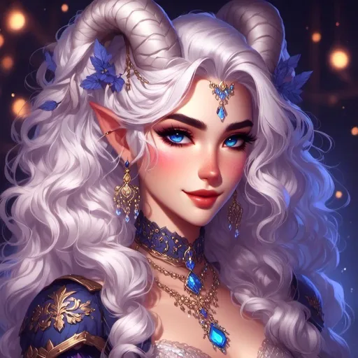 Prompt: <mymodel>  a woman with white hair wearing an elaborate sparkling sheer dress with a light stylish feminine breastplate armor, vibrant colors