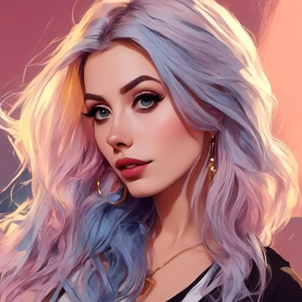 Prompt: <mymodel> Character Design Portrait, Illustration, GTA Disney Anime Cartoon, Harley Quinn with Gorgeous Glamorous Ombre Pastel Indigo Yellow White Hairstyle, Intricately Designed Clothing, Character Design, Highly Detailed, Dynamix Pose, Natural Lighting, hi res, 4k,