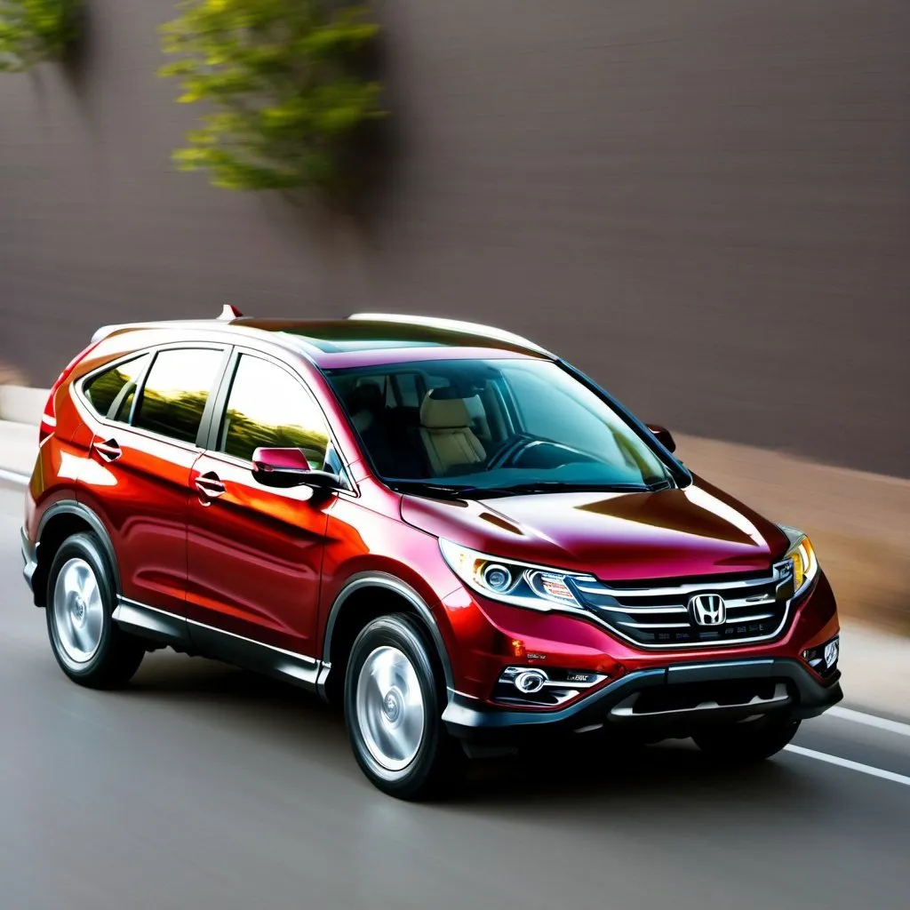 Prompt: Honda CR-V 2014
