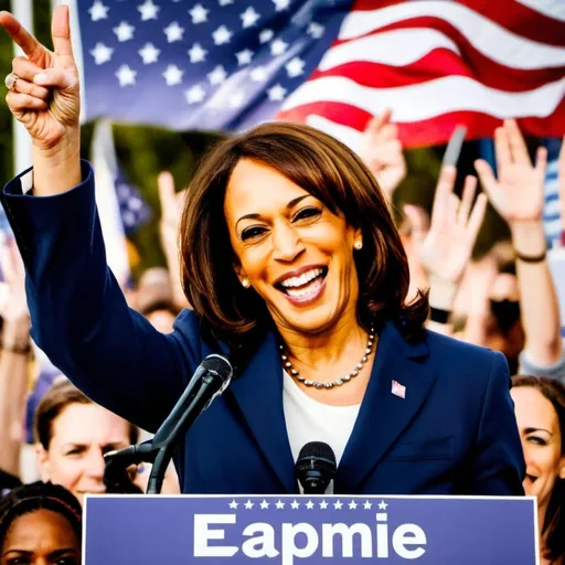 Prompt: why should I Vote for Kamala Harris