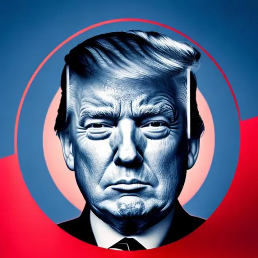 Prompt: photo realistic portrait of {object}, centered in frame, facing camera, symmetrical face, ideal human, 85mm lens,f8, photography, ultra details, natural light, light background, photo, Studio lighting Trump after he wins 2024 celebration