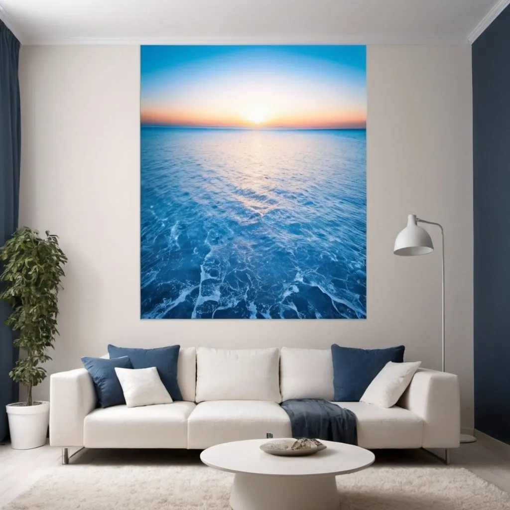 Prompt: creami una locandina dimensione 285cm altezza x 185cm lunghezza
usando il colore blu e bianco con tema i saldi di luglio 
