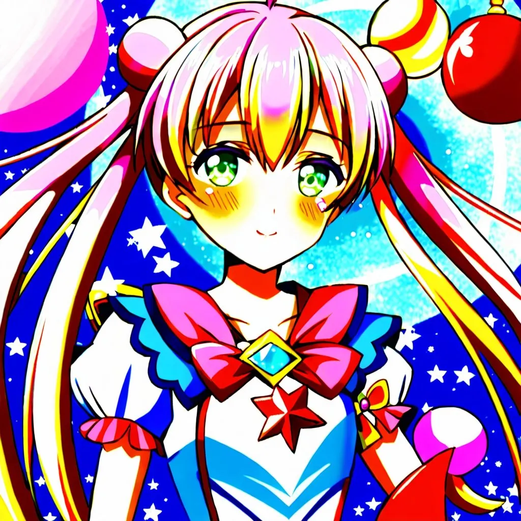 Prompt: cute girl, magical girl, anime, anime style adoptable, adoptable, anime oc, original character, anime eyes, shiny hair, kawaii, mahou shoujo, Sailor Moon, Puella Magi Madoka Magica, Pretty Cure, Tokyo Mew Mew, Cardcaptor Sakura, Princess Tutu, Magical Girl Lyrical Nanoha