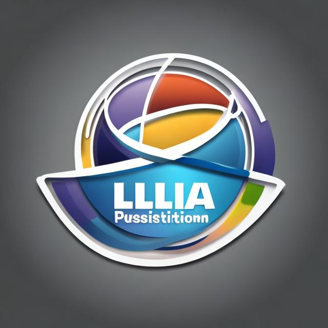 Prompt: Logo graphic design and multimedia logo in  illistration