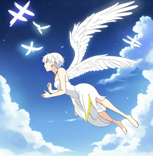 Prompt: Acceptance, love yourself, and keep moving forward. If you want to fly, you have to give up what weighs you down, Light in the Heart