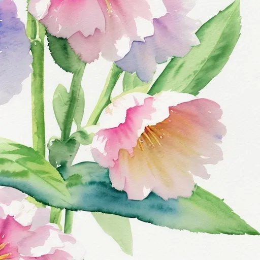 Prompt: Change reality, spring colors, realistic, closeup