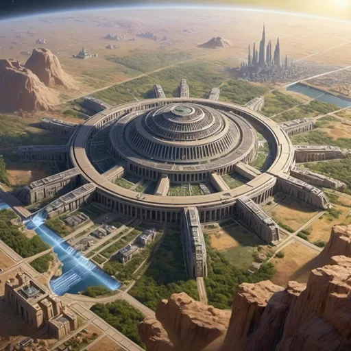 Prompt: The most advanced civilization you can possibly imagine