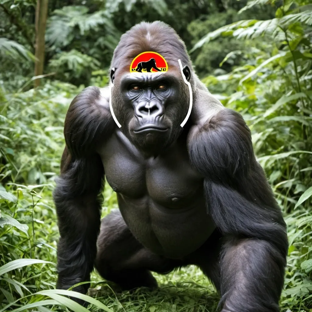 Prompt: GORILLA TAG
