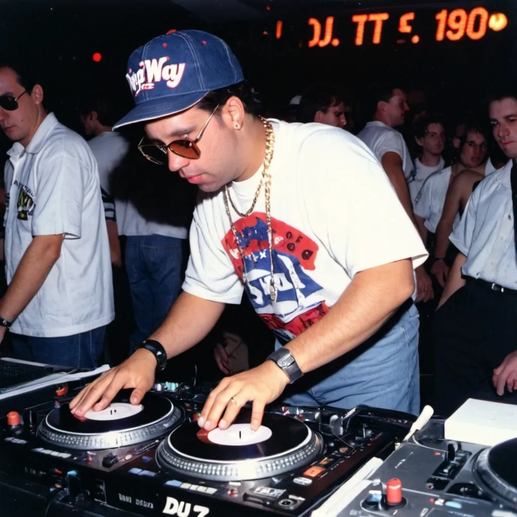 Prompt: dj 78 of the 1993 wrong way u.s.a. dj mixing finals