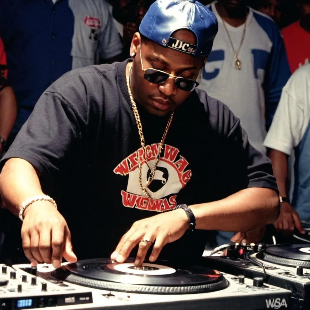 Prompt: dj commander cool clarence of the 1993 wrong way u.s.a. dj mixing finals