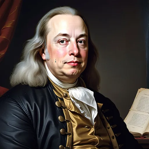 Prompt: Elon Musk
Ben Franklin
