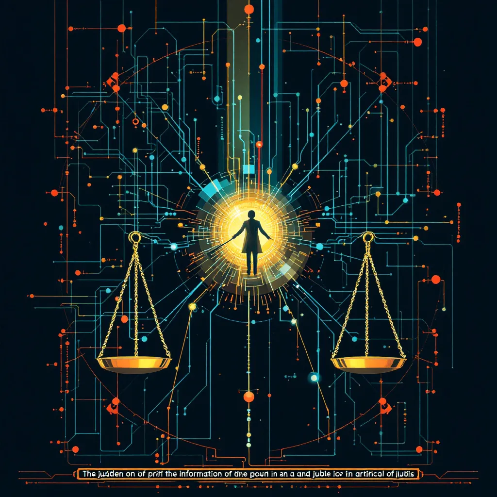 Prompt: juicio de las inteligencias artificiales
