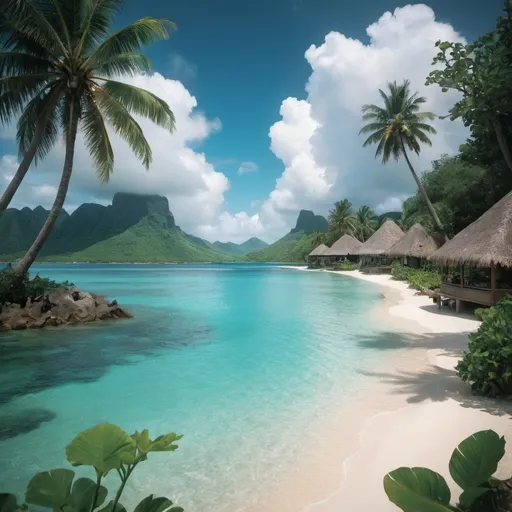 Prompt: What paradise look like