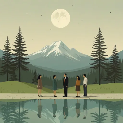Prompt: Friends of the world are those who minds about the climate change and participate in preservation of nature 