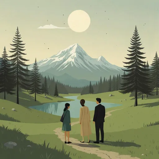 Prompt: Friends of the world are those who minds about the climate change and participate in preservation of nature 