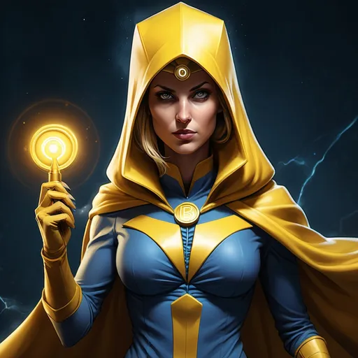 Prompt: Female Doctor Fate