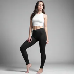 fvwitlyh Yoga Pants for Women High Women Waist Leggings Pants