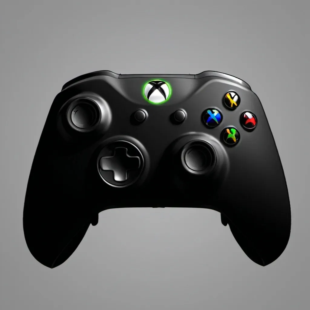 Prompt: Xbox controller animated
