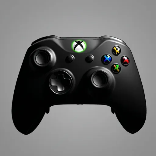 Prompt: Xbox controller animated
