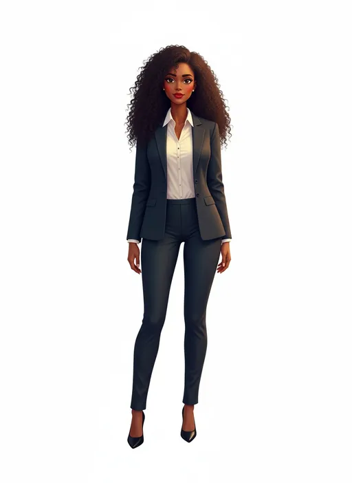 Prompt: The images Image1 represent the character. the character's clothing is Image1 clothes. 
Full body character portrait from head to toe including feet and shoes, standing naturally facing forward, neutral pose, wearing complete outfit, feet shoulder-width apart, white background.
Natural daylight, shot on 35mm film, natural color grading, authentic full body photography.
Negative prompt: artificial lighting, overly smooth skin, cropped head or feet, dynamic pose, props, multiple characters, distorted anatomy.
